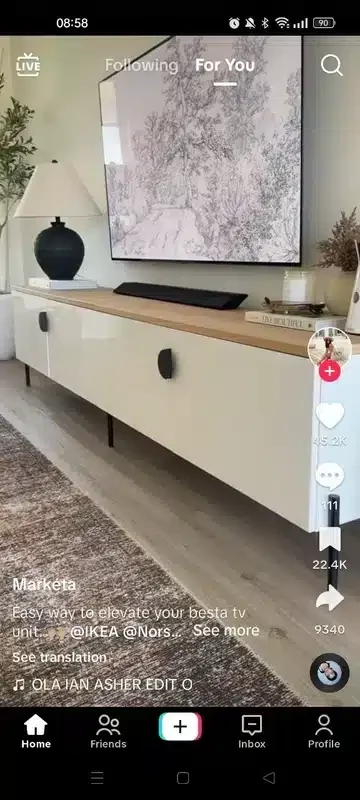TikTok – capture d'écran 1