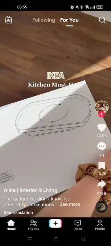 TikTok – capture d'écran 3