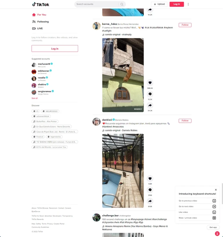TikTok — スクリーンショット 3
